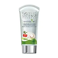 Lotus Herbals White Glow Yogurt Skin Whitening and Brightening Masque, 80g-thumb2