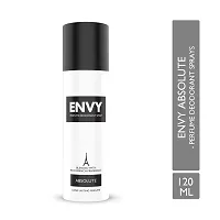 ENVY Absolute Deodorant Body Spray - 120ML | Long Lasting Deo for Men-thumb1