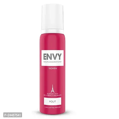 ENVY Pout Deodorant - 120ML | Long Lasting Deo Perfume Spray For Women