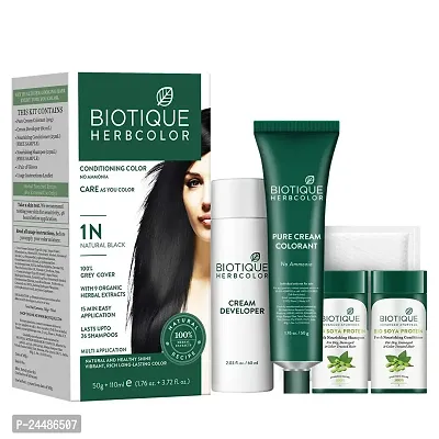 Biotique Biotique Bio Herbcolor N 50 G 110 Ml ' Conditioning Color No Ammonia-thumb3