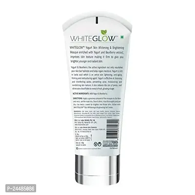 Lotus Herbals White Glow Yogurt Skin Whitening and Brightening Masque, 80g-thumb2