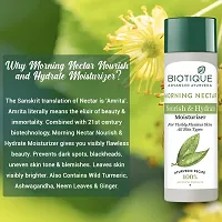 Biotique Morning Nectar Flawless Skin Moisturizer l Prevents Dark spots, Blackheads and Blemishes l Visibly Flawless Skin l Nourishes and Hydrates Skin l All Skin Types l 120ml-thumb4