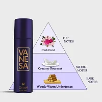 Vanesa Queen Deo for Women - 150ML | Long Lasting Deodorant for Women  Girls-thumb2