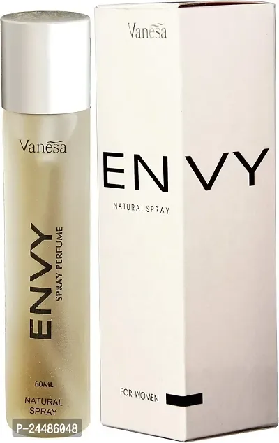 ENVY Natural Spray Perfume For Women (60ML) | Long Lasting Perfume Scent For Women | Eau da parfum-thumb0