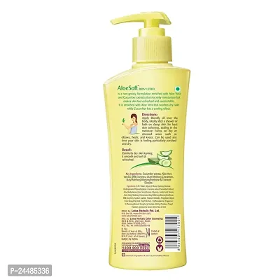 Lotus Herbals Aloesoft Daily Body Lotion | Non Greasy | Cools and Refreshes Skin | SPF 20 | For All Skin Types | 250ml-thumb2