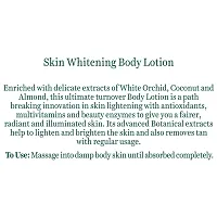 Biotique White Orchid Brightening Body Lotion For Extra Brightening  Radiance (180ml, Normal Skin)-thumb3