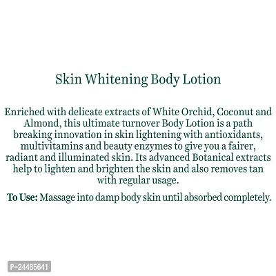 Biotique White Orchid Brightening Body Lotion For Extra Brightening  Radiance (180ml, Normal Skin)-thumb4