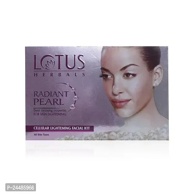 Lotus Facial Kit - Radiant Pearl, 1 Kit Box-thumb0