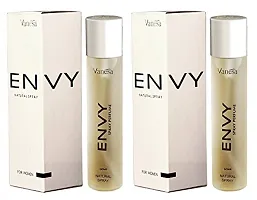 ENVY Natural Spray For Women Perfume - 60ML Each (Pack of 2) | Long Lasting Eau Da Parfum-thumb1