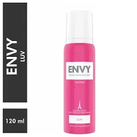 ENVY Luv Deo For Women - 120ML | Long Lasting Deodorant Perfume Body Spray for Women-thumb1