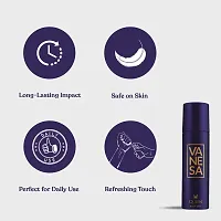 Vanesa Queen Deo for Women - 150ML | Long Lasting Deodorant for Women  Girls-thumb3