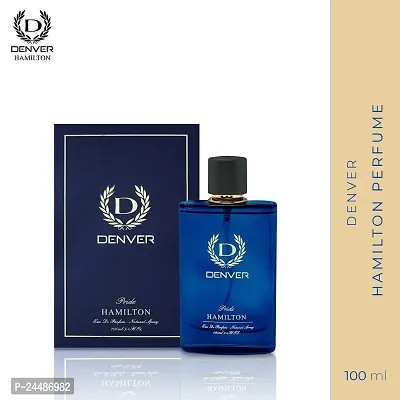 DENVER Hamilton Pride Perfume - 100ML | Long Lasting Perfume Perfume Body Scent for Men-thumb2