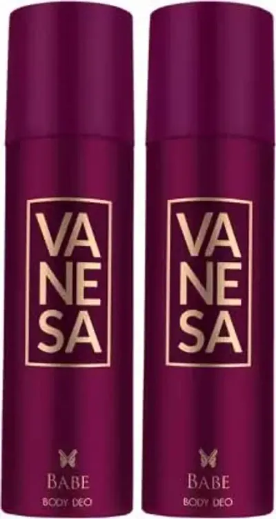 VANESA Babe Deodorant - 150ML Each (Pack of 2) | Luxury Combo Deodorant Spray Set For Women
