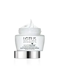 Lotus Herbals White Glow Skin Whitening  Brightening Deep Moisturising Cream Spf 20 Pa+++, 40g-thumb1
