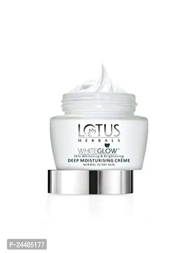 Lotus Herbals White Glow Skin Whitening  Brightening Deep Moisturising Cream Spf 20 Pa+++, 40g-thumb2