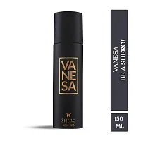 Vanesa Shero Body Deo for Women - 150ML | Long Lasting Deodorant For Girls  Women-thumb1