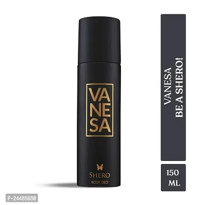 Vanesa Shero Body Deo for Women - 150ML | Long Lasting Deodorant For Girls  Women-thumb2