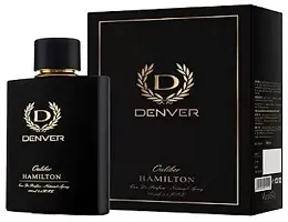 Denver Hamilton Deo 165ml  Caliber Eau De Parfum 100ml@ (Pack of 2)-thumb1