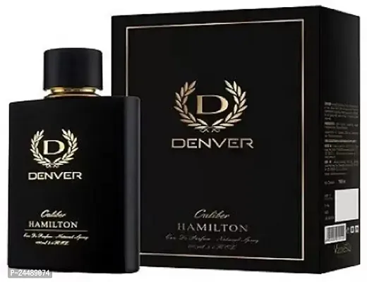 Denver Hamilton Deo 165ml  Caliber Eau De Parfum 100ml@ (Pack of 2)-thumb2