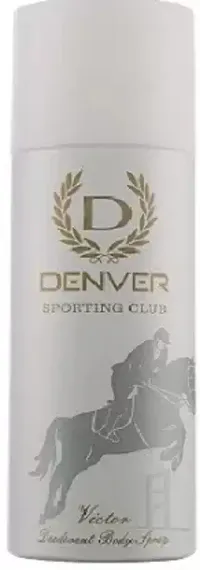 Denver Sporting Club Rider Eau Parfum 60ml  Victor Deo 165ml* (Pack of 2)-thumb1