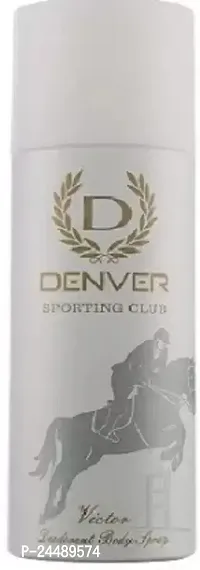 Denver Sporting Club Rider Eau Parfum 60ml  Victor Deo 165ml* (Pack of 2)-thumb2