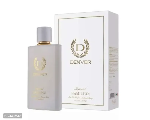 DENVER Hamilton Imperial Perfume - 100ML | Eau de Parfum - For Men |Long Lasting Luxury Scent Fragrance