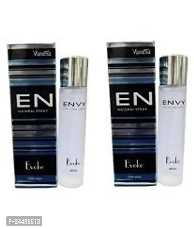 Envy Evoke Perfume Eau de Parfum For Men-60 ml (Pack of 2)