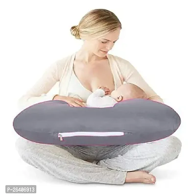 New Born Portable Breast Feeding Pillow | Infant Support for Baby and Mom Breastfeeding Pillow Baby Feeding Pillow-thumb0