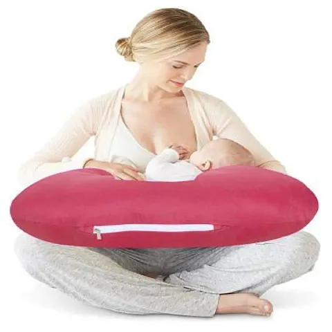 New Born Portable Breast Feeding Pillow | Infant Support for Baby and Mom Breastfeeding Pillow Baby Feeding Pillow