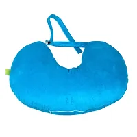 New Born Portable Breast Feeding Pillow | Infant Support for Baby and Mom Breastfeeding Pillow Baby Feeding Pillow-thumb2