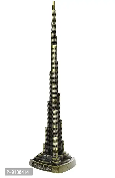 Crafts Brass Burj Khalifa Showpiece, 5 Inch