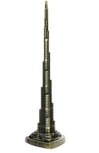 Crafts Brass Burj Khalifa Showpiece, 5 Inch-thumb3