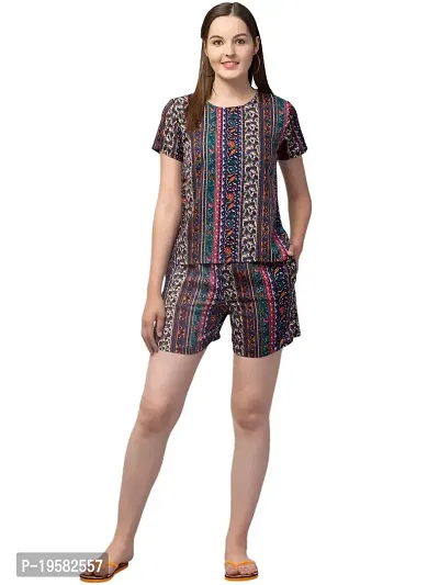 Kapsh NIGHT SUIT SET (S, JAIPURI)