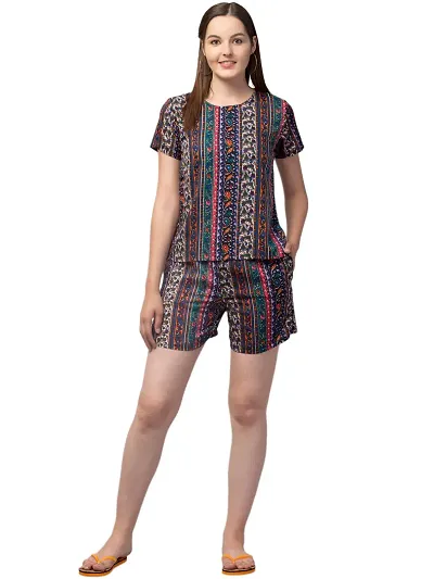 Kapsh NIGHT SUIT SET (S, JAIPURI)