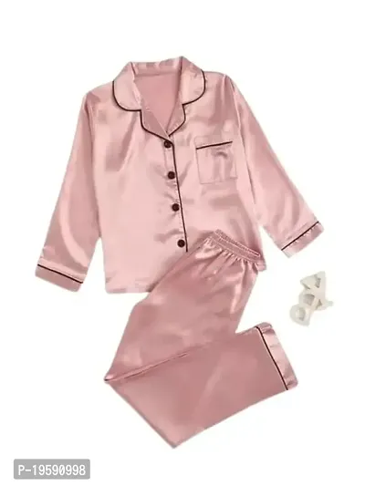 Kapsh Night Suit Women's Set FS (X-Large, Dusty Rose)