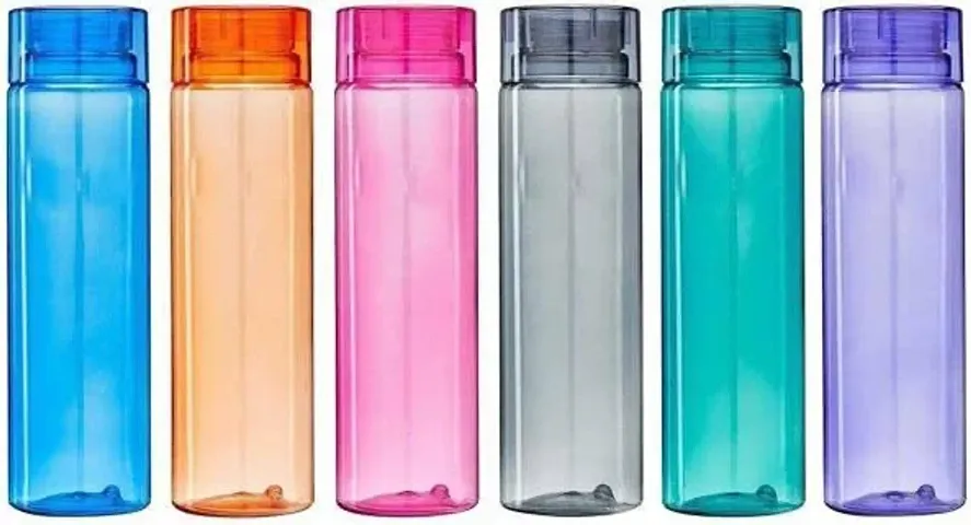 Francy Plastic Bottle for Multi Purpose Pack of 6