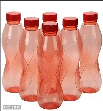 Francy Plastic Bottle for Multi Purpose Pack of 6