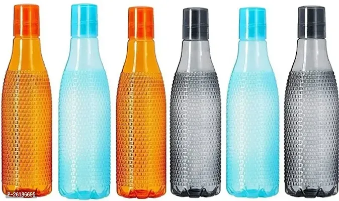 Francy Plastic Bottle for Multi Purpose Pack of 6