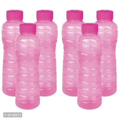 Francy Plastic Bottle for Multi Purpose Pack of 6