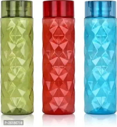 Francy Plastic Bottle for Multi Purpose Pack of 3-thumb0