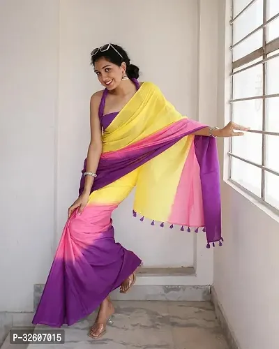 Stylish Saree with Blouse piece for Women