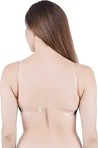 Norvia Multicolor Backless Transparent Bra for Party/Wedding/Everyday use-thumb2