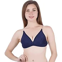 Norvia Multicolor Backless Transparent Bra for Party/Wedding/Everyday use Blue-thumb1