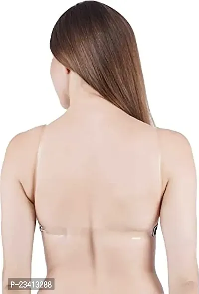Norvia Multicolor Backless Transparent Bra for Party/Wedding/Everyday use-thumb3