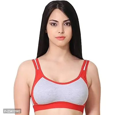 Buy Red Sports Bra online in India