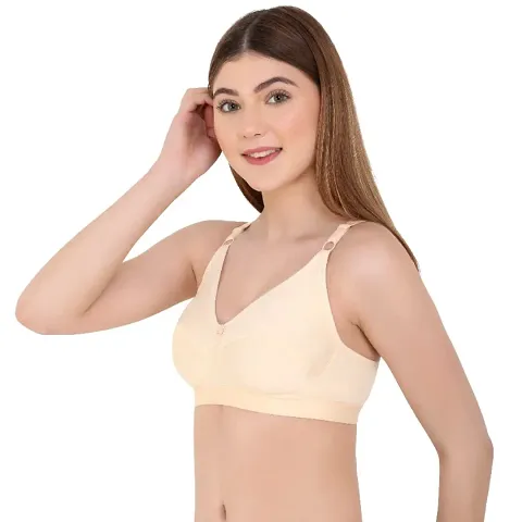 Super PC Cotton C And D Cup Bra For Women