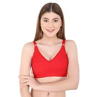 Super PC cotton C and D cup Bra for women-thumb3