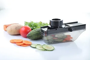 Potato Slicer For Chips Vegetable and Fruit Cutter Slicer , Vegetable and Fruit Slicer (1 Slicer)-thumb1