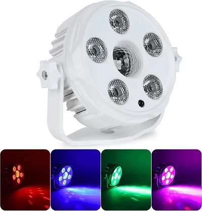 Par Light 6 LED RGB Multi Color Images Reflection Multi Color Mixing Light Portable USB Mini Par