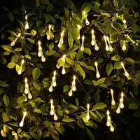 Newton Crystal Bubble Ball String Lights for Indoor Outdoor Decoration Diwali Light for Party Birthday Diwali Christmas Navratri Valentine Gift Home Decoration Light (4 Meter 20 LED, Warm White)-thumb3